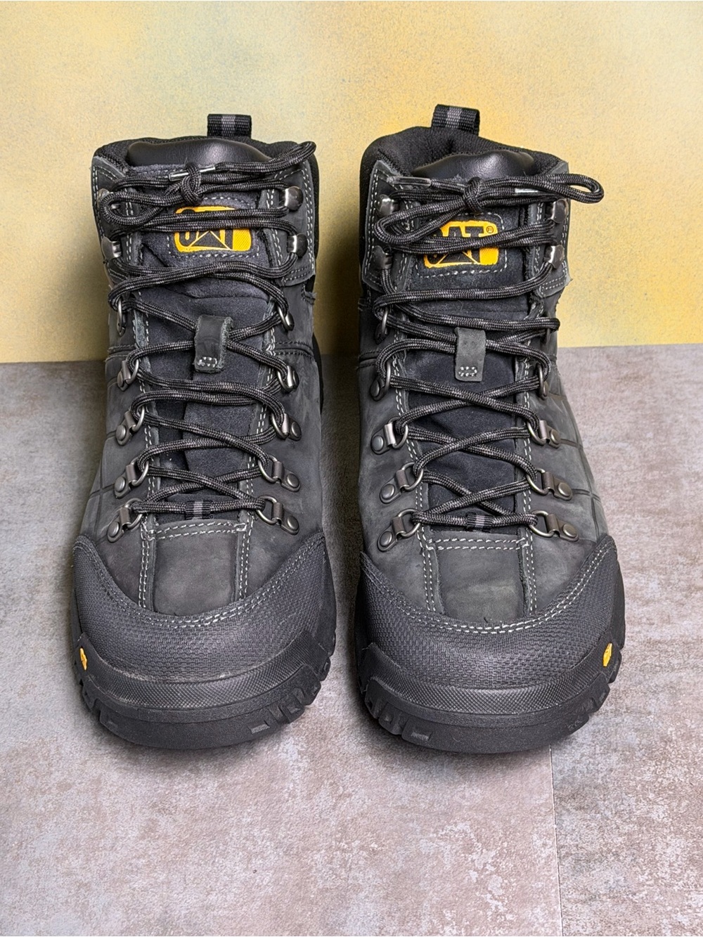 Caterpillar P74129 Men's Wide Threshold Waterproof Soft Toe Work Boots Size 10.5 - Picture 6 of 16